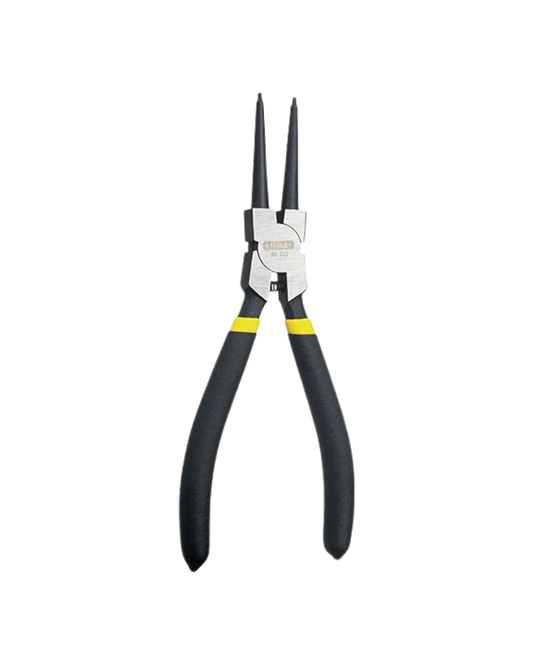 STANLEY CIRCLIP PLIER STRAIGTH INTERIOR TYPE 7'' - 178MM