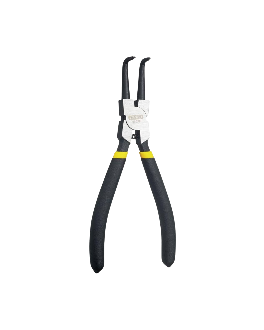 STANLEY CIRCLIP PLIER BENT INTERIOR TYPE 7'' - 178MM