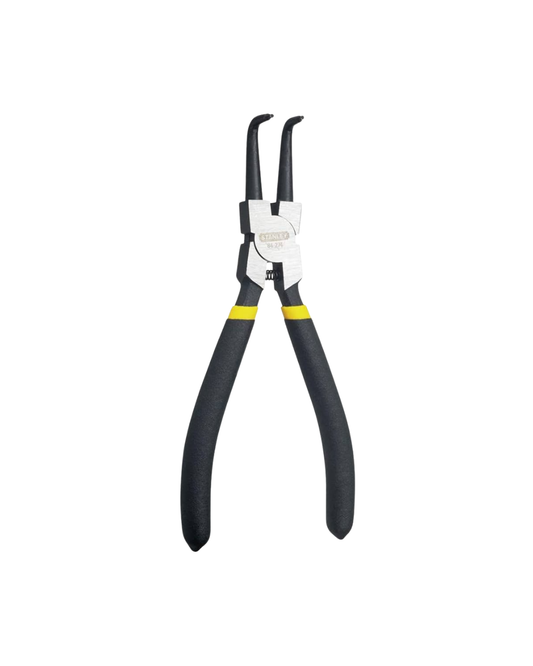 STANLEY CIRCLIP PLIER BENT INTERIOR TYPE 7'' - 178MM
