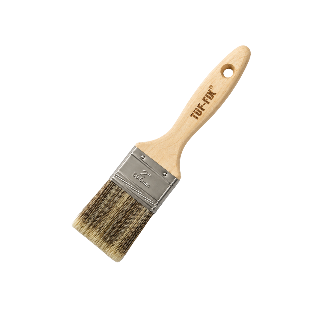 TUF-FIX 2PBWM PAINT BRUSH – SIZE 2 INCH, STAINLESS STEEL FERRULE