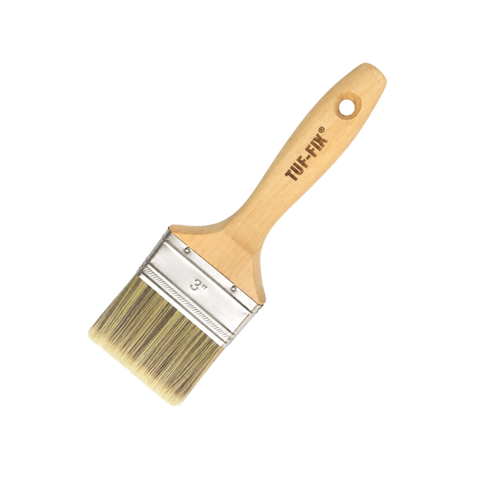 TUF-FIX 3PBWM PAINT BRUSH – SIZE 3 INCH, STAINLESS STEEL FERRULE