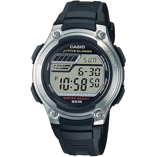 CASIO DIGITAL MEN WATCH W-212H-1AVDF