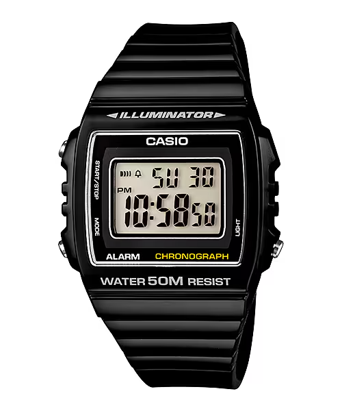 CASIO DIGITAL MENS WATCH W-215H-1AVDF