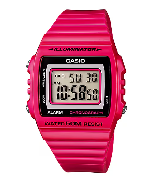 CASIO DIGITAL UNISEX WATCH W-215H-4AVDF