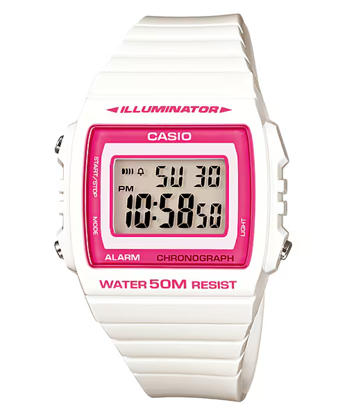 CASIO DIGITAL UNISEX WATCH W-215H-7A2VDF