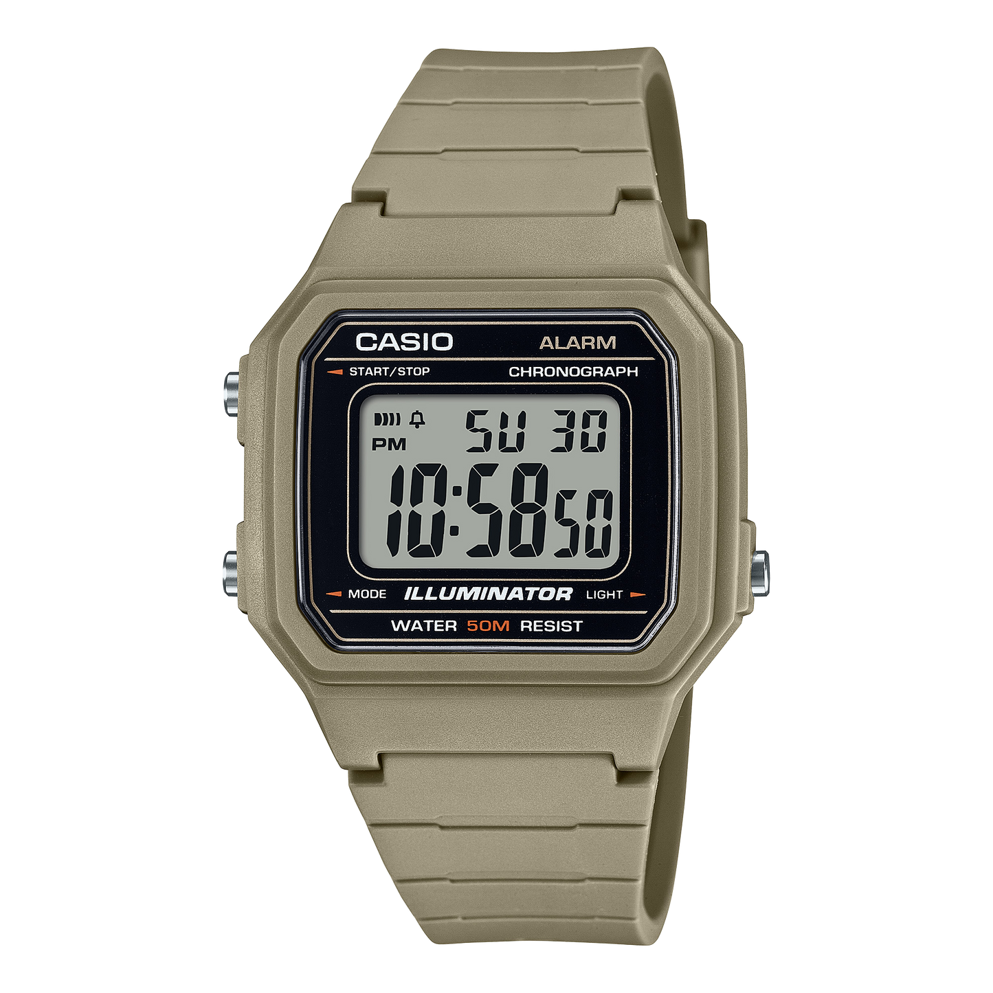 CASIO DIGITAL MEN WATCH W-217H-5AVDF