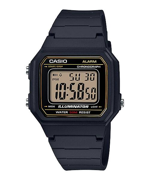 CASIO DIGITAL MENS WATCH W-217H-9AVDF