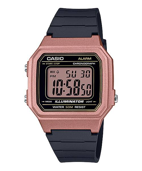 CASIO UNISEX DIGITAL WATCH W-217HM-5AVDF