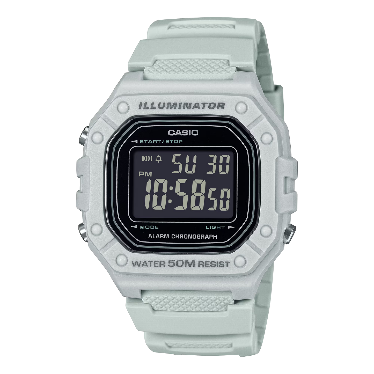 CASIO DIGITAL MEN WATCH W-218H-8BVDF