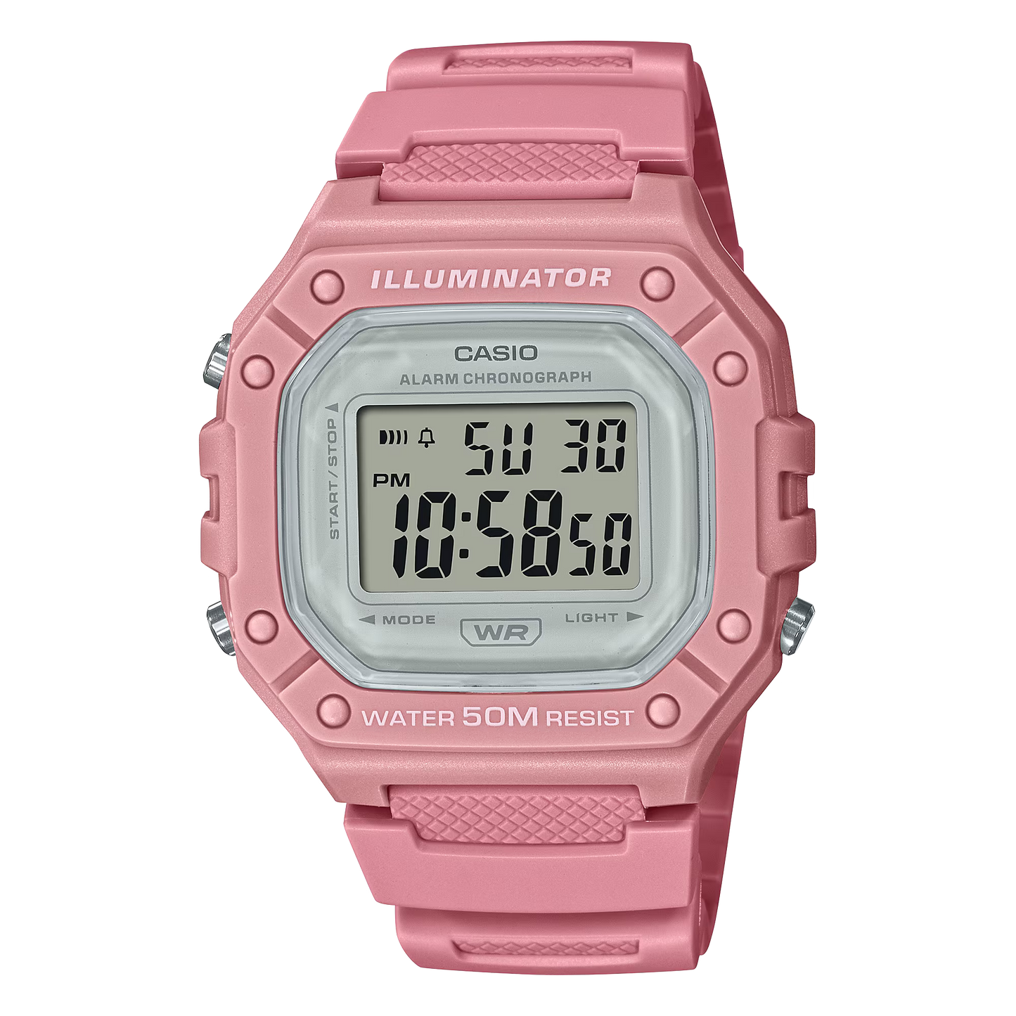 CASIO DIGITAL MEN WATCH W-218HC-4AVDF