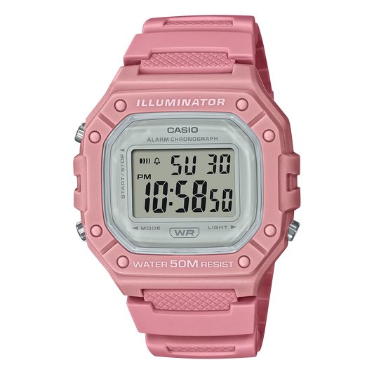 CASIO DIGITAL MEN WATCH W-218HC-4AVDF