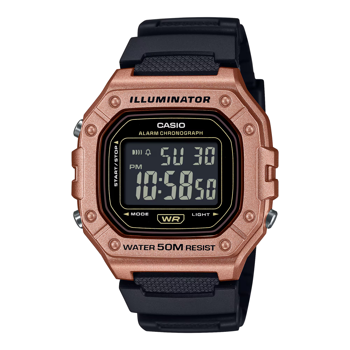 CASIO STANDARD DIGITAL WATCH W-218HM-5BVDF