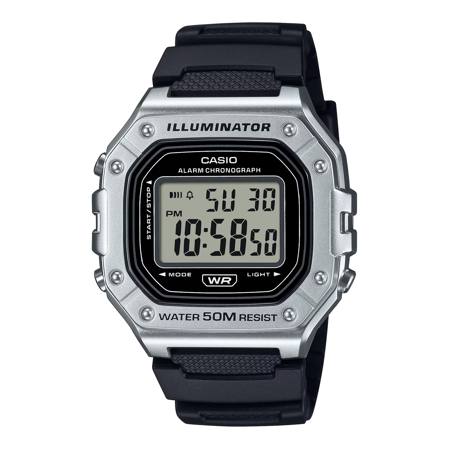 CASIO STANDARD DIGITAL WATCH W-218HM-7AVDF