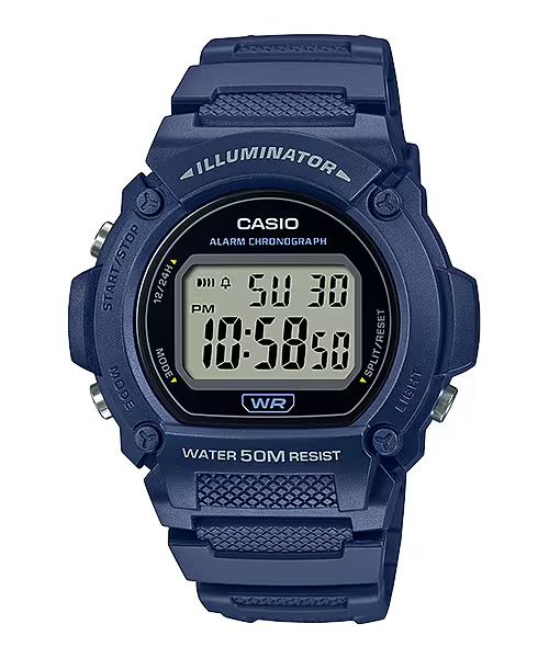 CASIO DIGITAL MENS WATCH W-219H-2AVDF