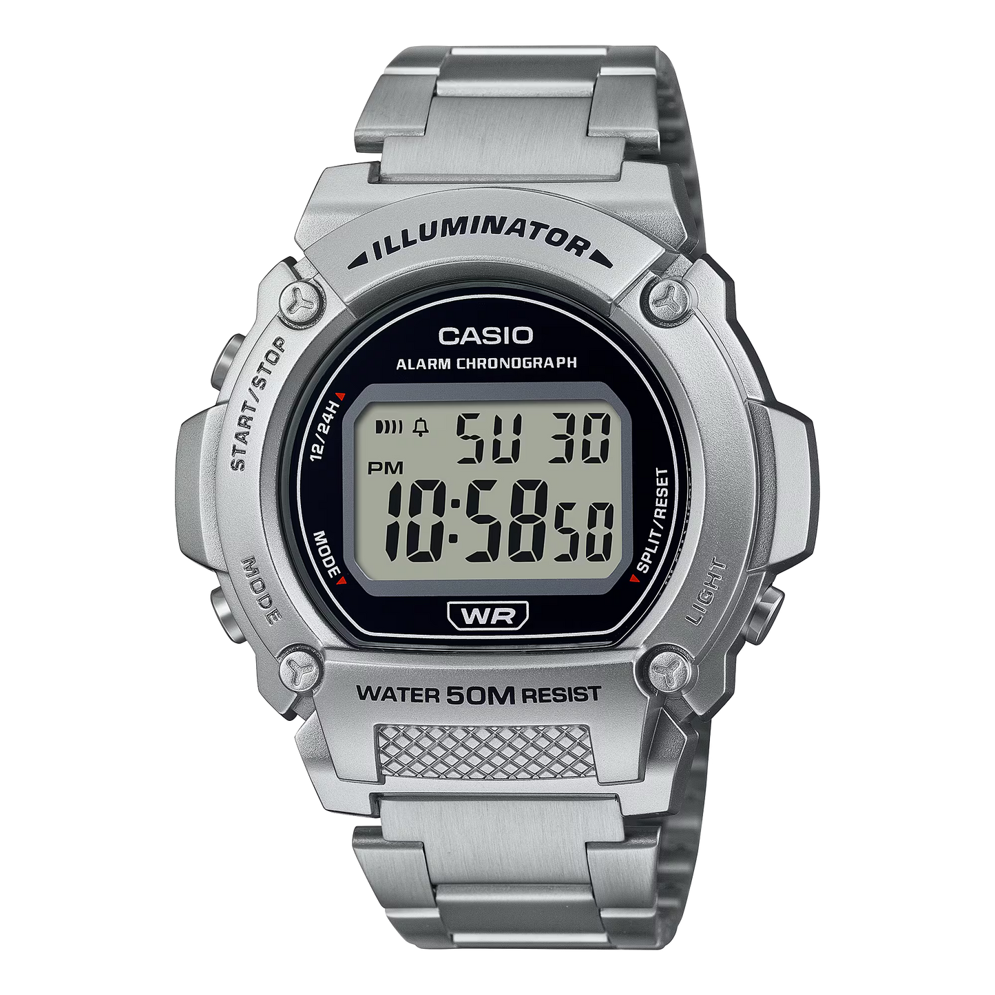 CASIO DIGITAL MEN WATCH W-219HD-1AVDF