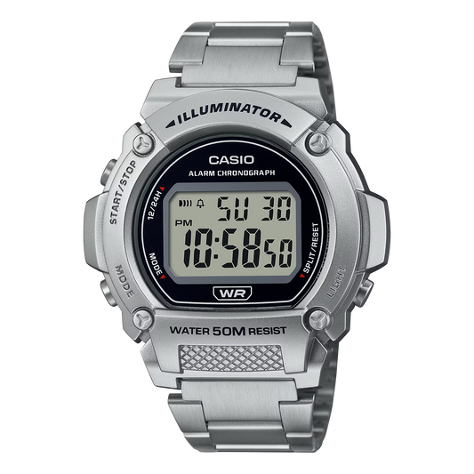 CASIO DIGITAL MEN WATCH W-219HD-1AVDF