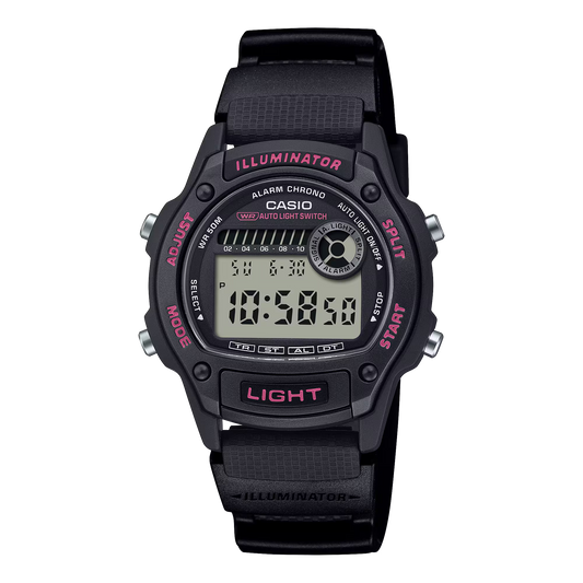 CASIO DIGITAL MEN WATCH W-220H-1A2VDF