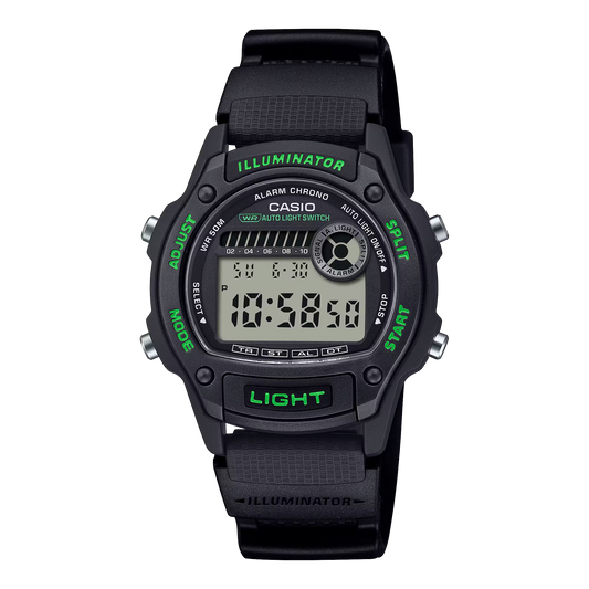 CASIO DIGITAL MEN WATCH W-220H-1A3VDF