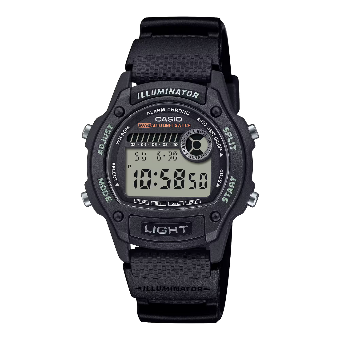 CASIO DIGITAL MEN WATCH W-220H-1AVDF