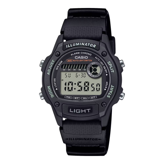 CASIO DIGITAL MEN WATCH W-220H-1AVDF
