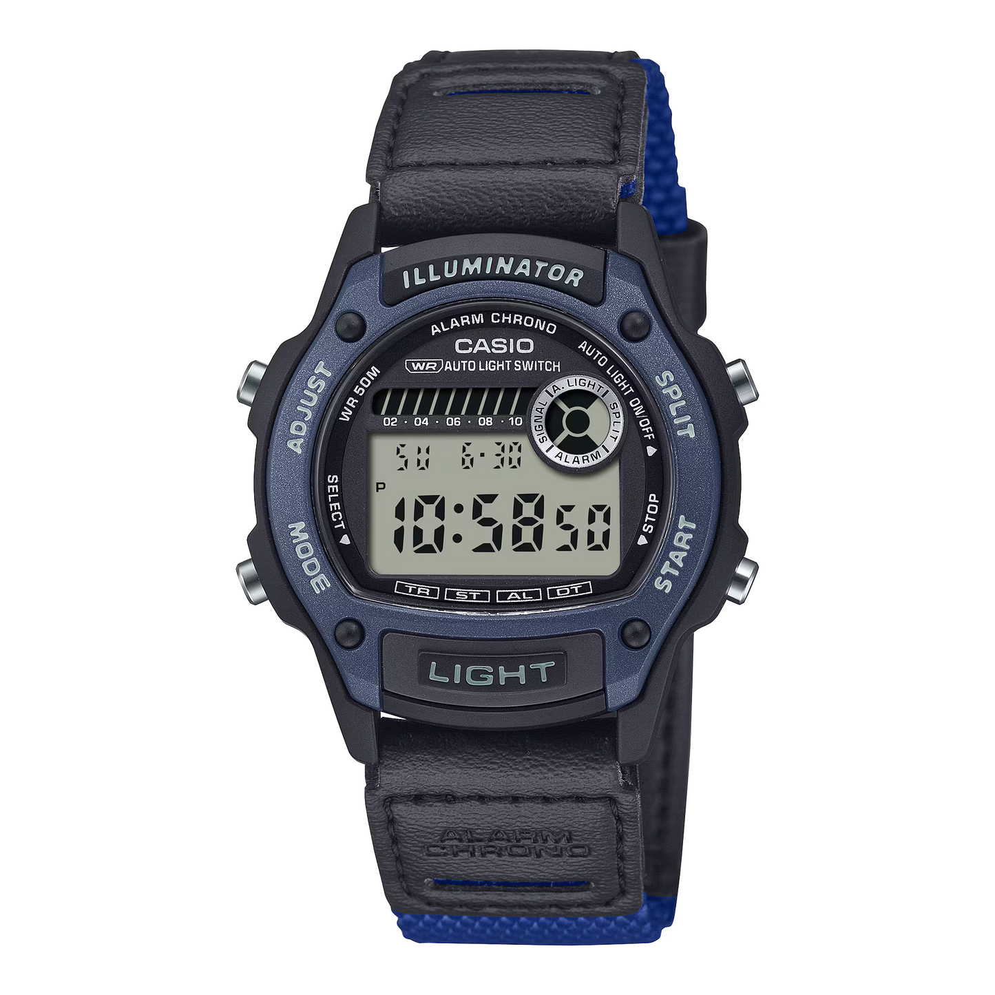CASIO DIGITAL MEN WATCH W-220HF-2AVDF