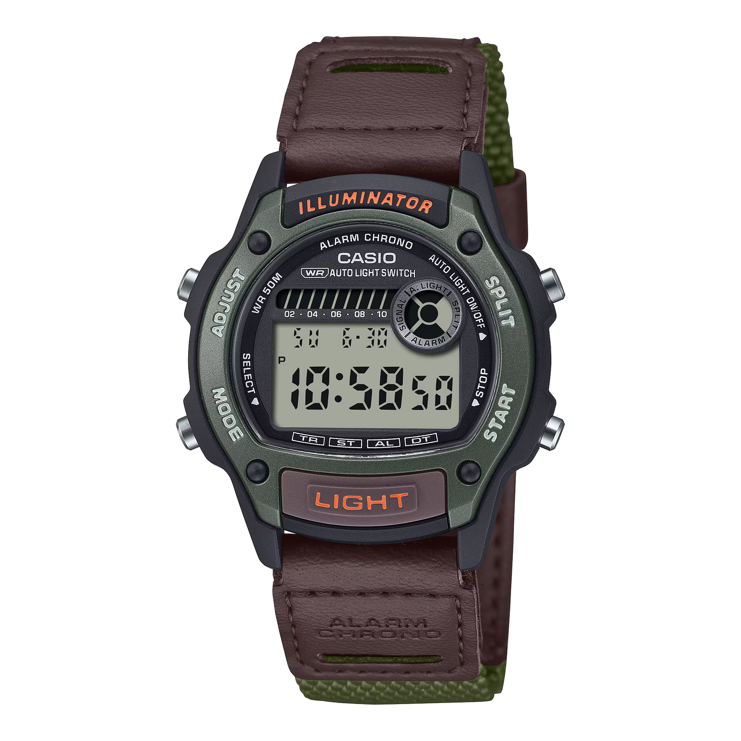 CASIO DIGITAL MEN WATCH W-220HF-3AVDF