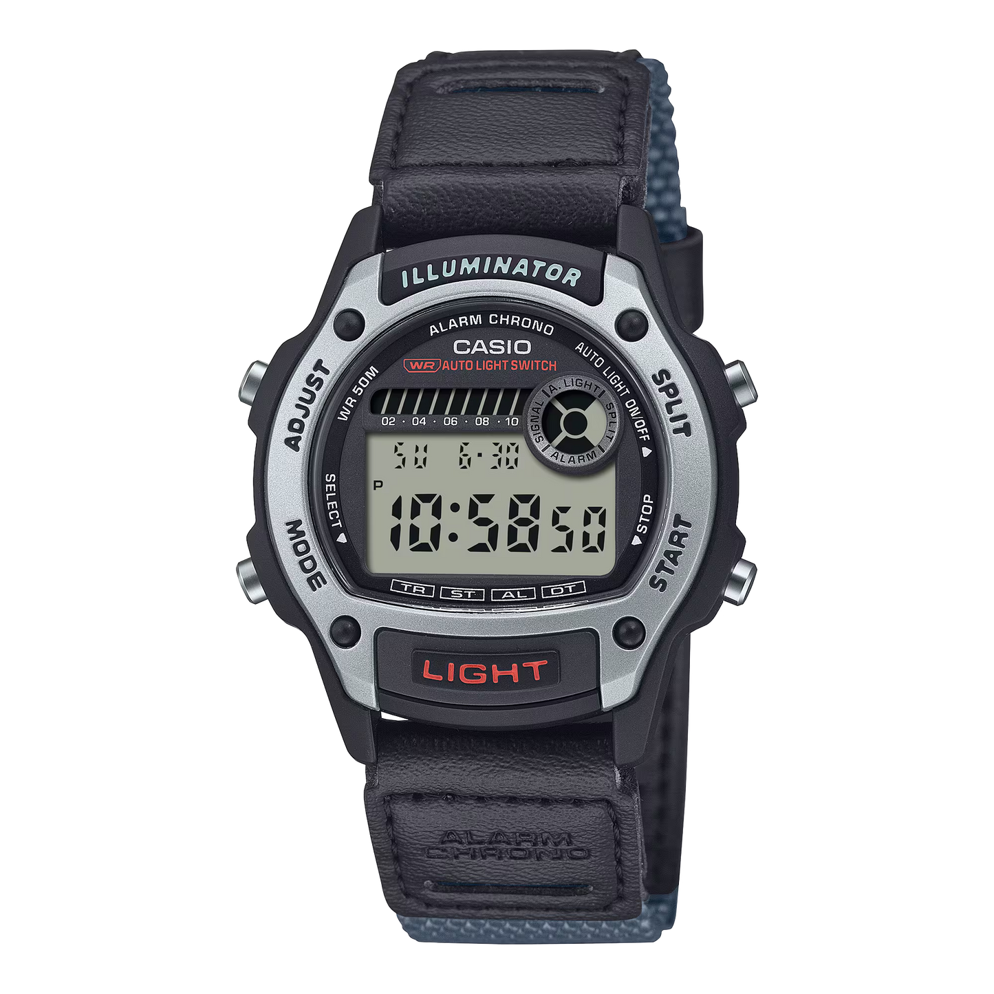 CASIO DIGITAL MEN WATCH W-220HF-8AVDF