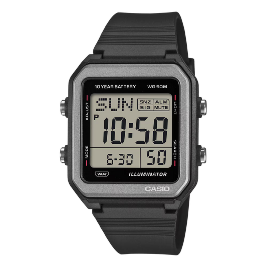 CASIO DIGITAL MEN'S WATCH W-221H-1AVDF