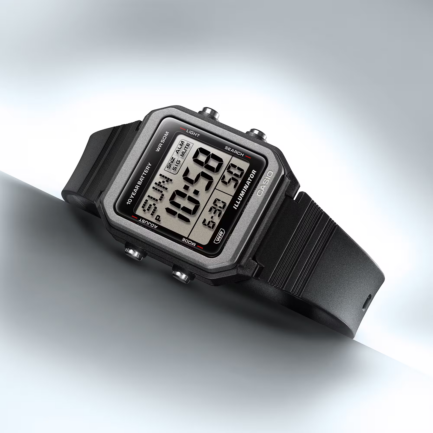 CASIO DIGITAL MEN'S WATCH W-221H-1AVDF