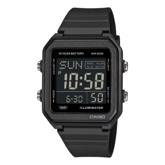 CASIO DIGITAL MEN'S WATCH W-221H-1BVDF