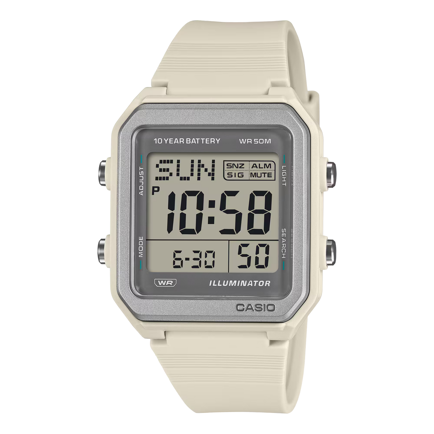 CASIO DIGITAL MEN'S WATCH W-221H-8AVDF
