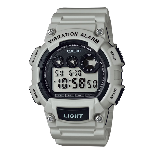 CASIO DIGITAL MEN WATCH W-735H-8A2VDF