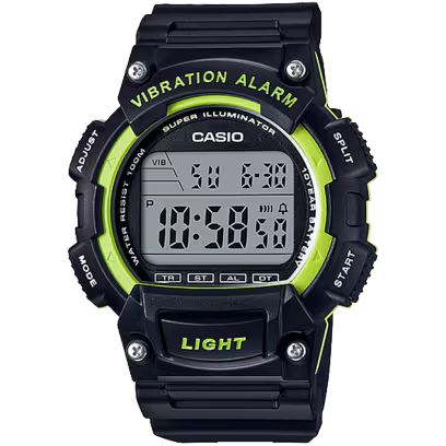 CASIO DIGITAL MEN WATCH W-736H-3AVDF