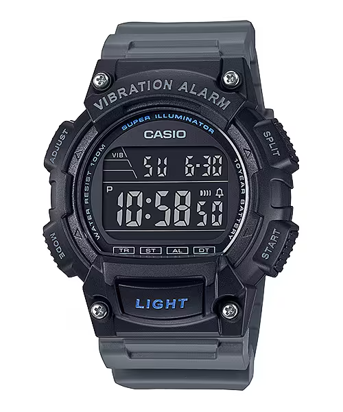 CASIO DIGITAL MEN WATCH W-736H-8BVDF