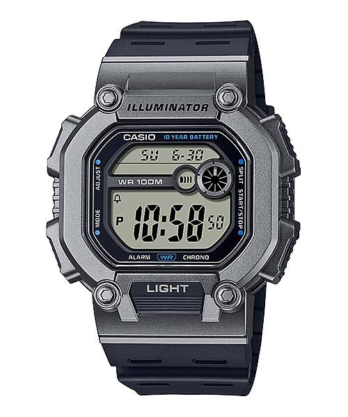 CASIO DIGITAL MEN WATCH W-737H-1A2VDF