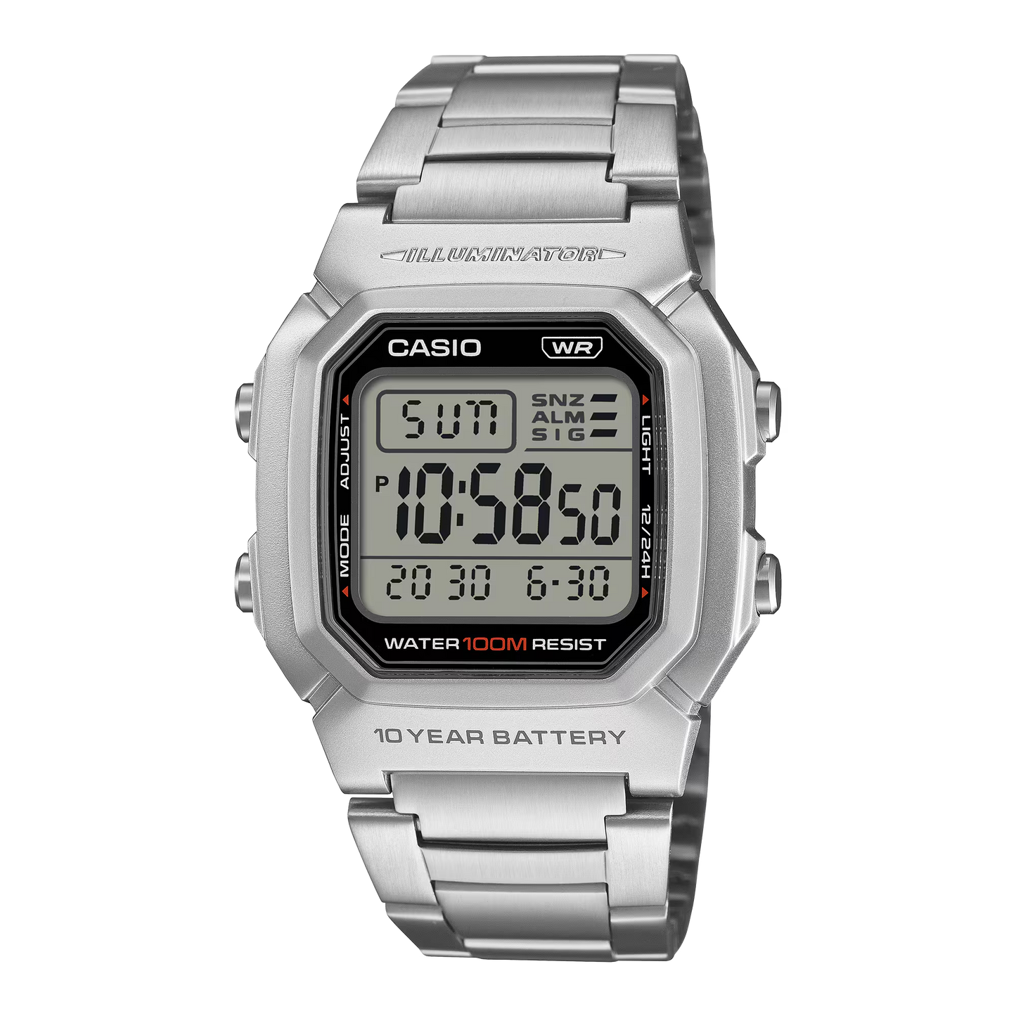 Casio Digital Men's Watch W-800HD-1AVDF