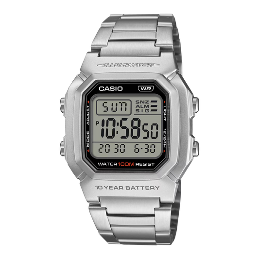Casio Digital Men's Watch W-800HD-1AVDF