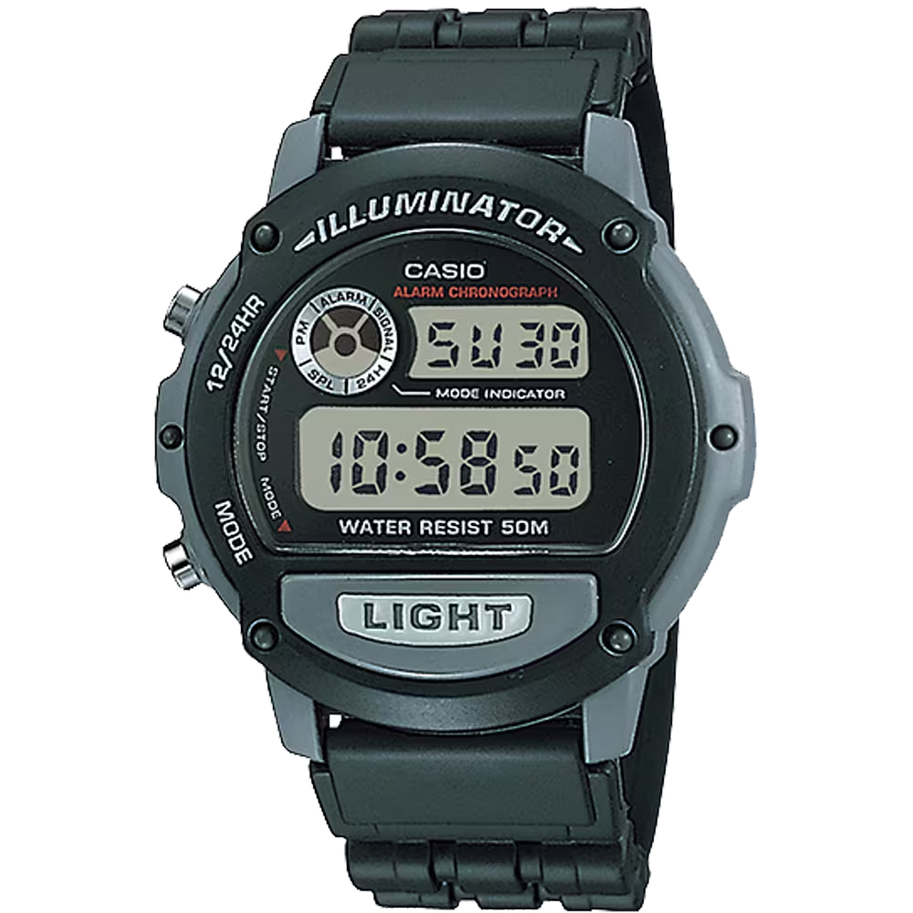 CASIO DIGITAL MEN WATCH W-87H-1VHDR