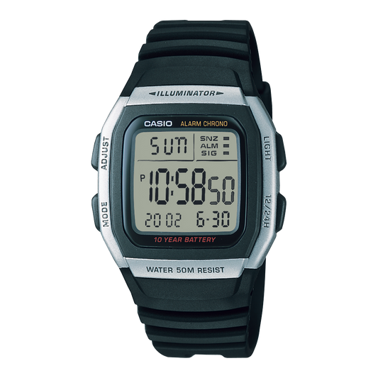 CASIO DIGITAL MEN WATCH W-96H-1AVDF