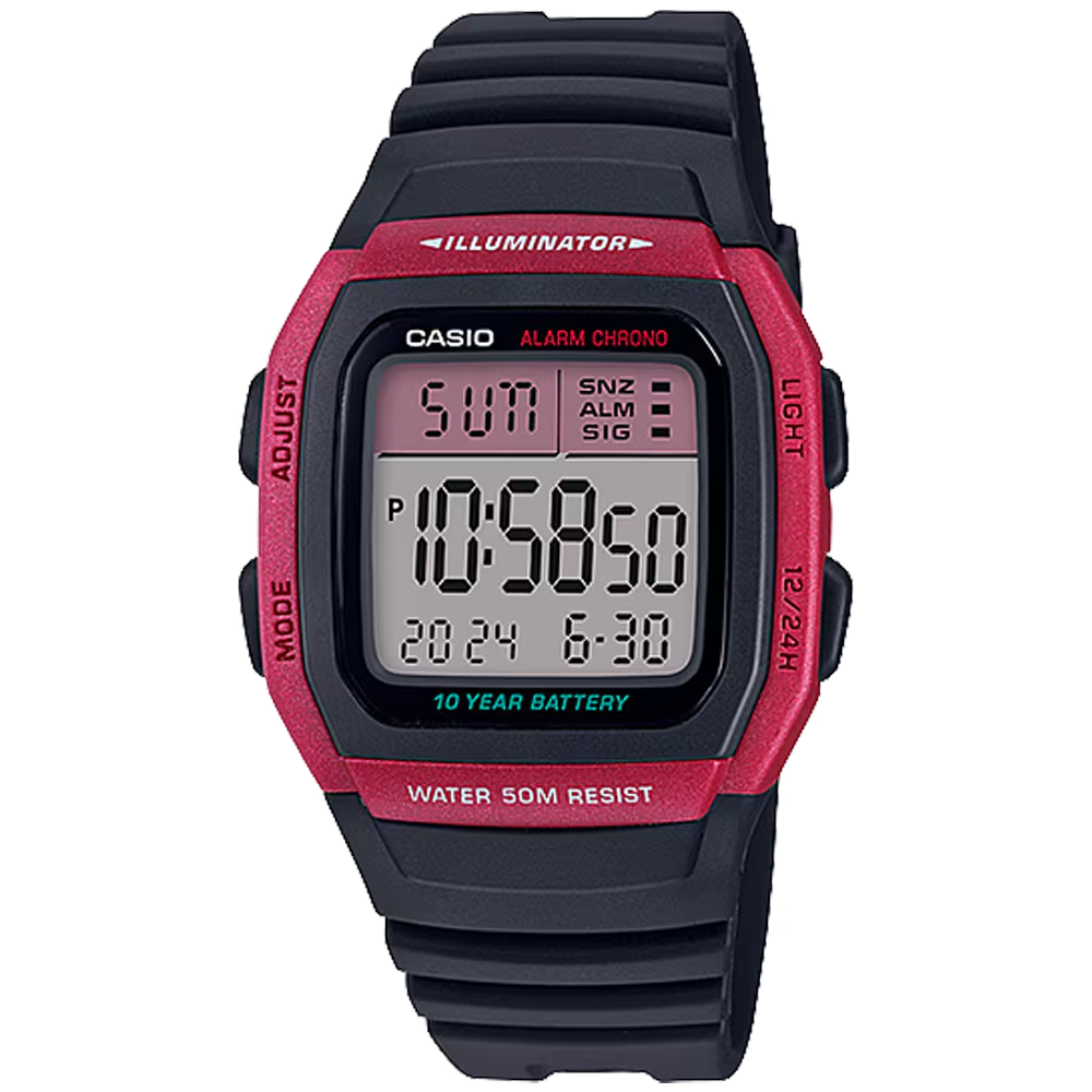 CASIO DIGITAL MEN WATCH W-96H-4AVDF