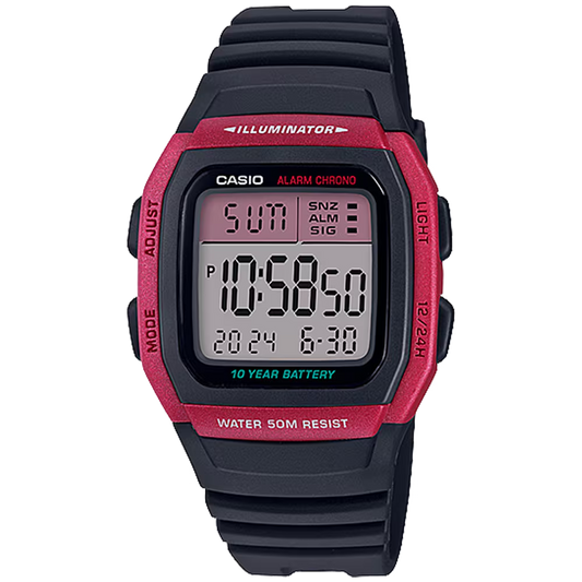 CASIO DIGITAL MEN WATCH W-96H-4AVDF