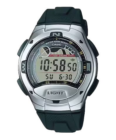 CASIO DIGITAL MEN WATCH W-753-1AVDF