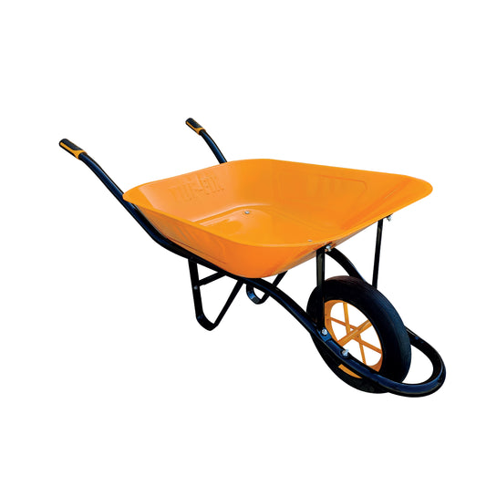  TFXWB16400P-TUFFIX 5CBF 14" SOLID WHEEL WHEEL BARROW (CAPACITY-130 KGS)