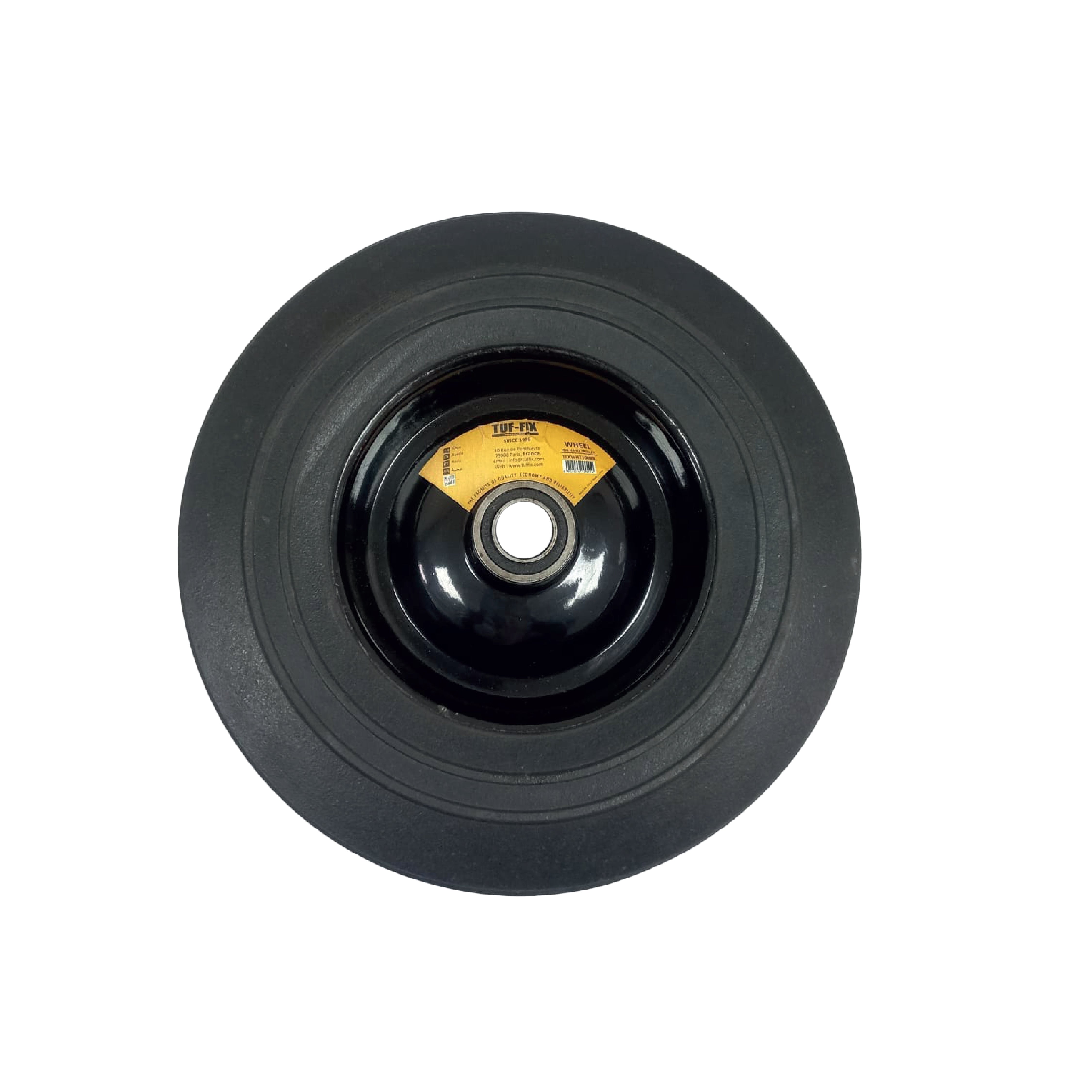 TFXWHT100RB-TUFFIX WHEEL FOR HAND TROLLEY