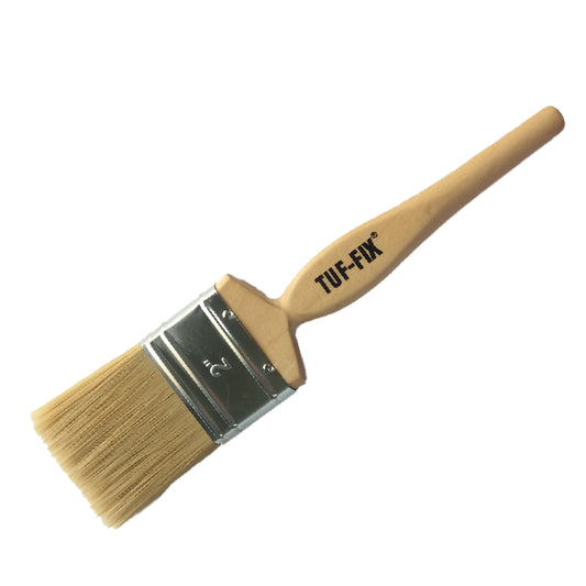 WP1B12 0.5"-PAINT BRUSH WOODEN HANDLE