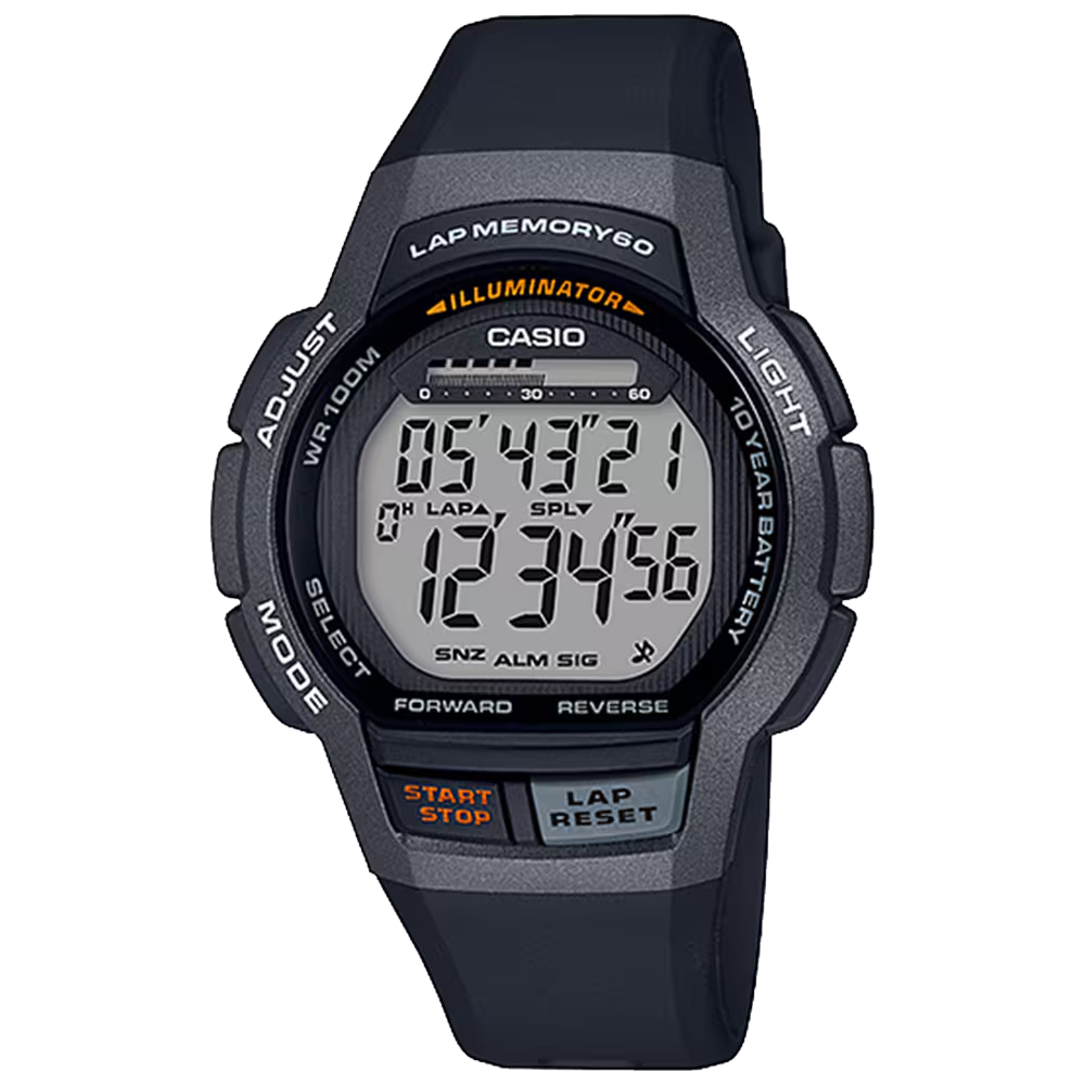 CASIO DIGITAL MEN WATCH WS-1000H-1AVDF