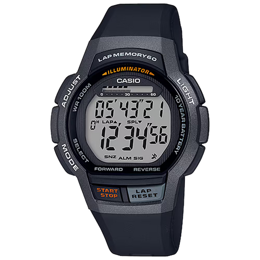 CASIO DIGITAL MEN WATCH WS-1000H-1AVDF