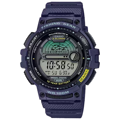 CASIO DIGITAL MEN WATCH WS-1200H-2AVDF