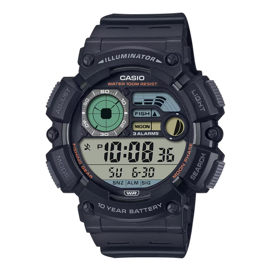 CASIO DIGITAL MENS WATCH WS-1500H-1AVDF