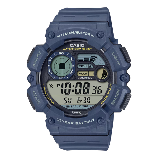 CASIO DIGITAL MENS WATCH WS-1500H-2AVDF